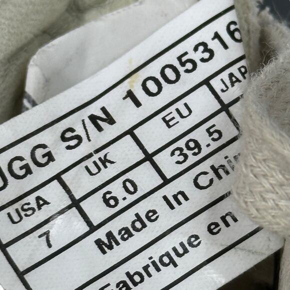 UGG Alin 1005316 Suede Ankle Boots Lace Up High Top Sneakers Shoes Mens sz 7 main image 5